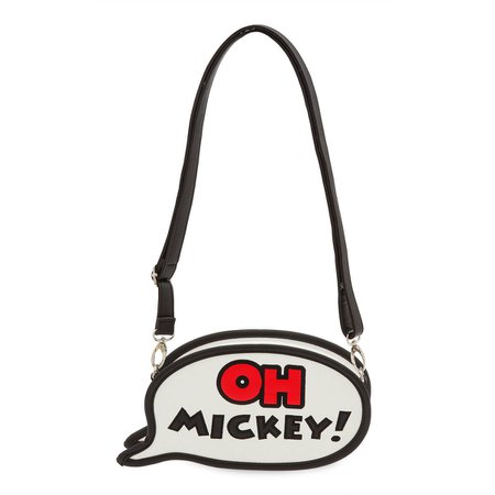 Mickey Mouse Crossbody Bag for Women - Oh My Disney | shopDisney