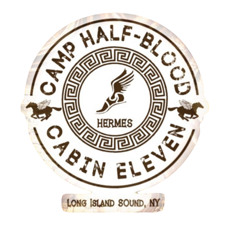 HERMES Camp Half-Blood Cabin Eleven