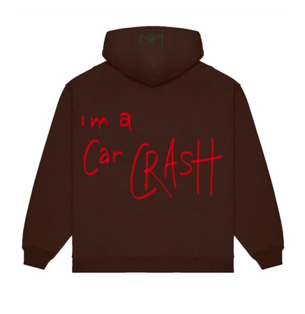 K car crash hoodie