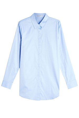 Oversized Cotton Shirt Gr. US 8