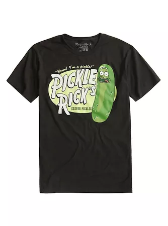 Rick And Morty Pickle Rick's T-Shirt