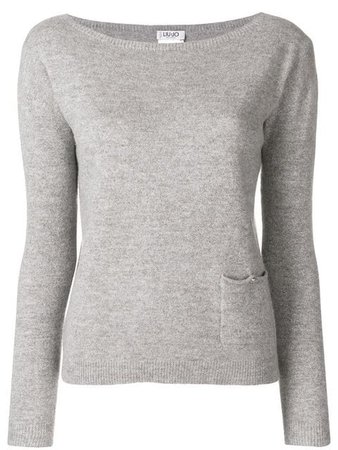 Liu Jo Single Pocket Sweater - Farfetch