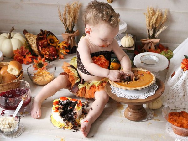 baby and thanksgiving - Google Search