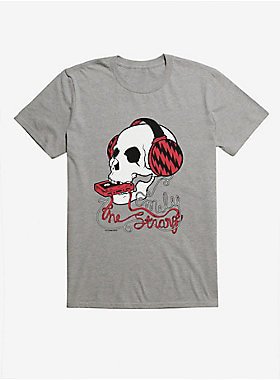 Emily The Strange Skull Cassette T-Shirt