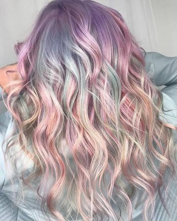 Mermaid Pastel Hair