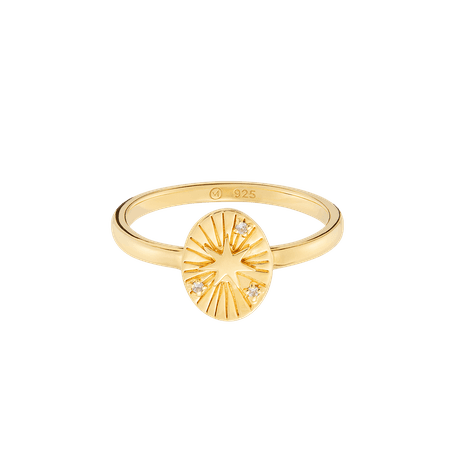 Tarot Star Ring | Mejuri