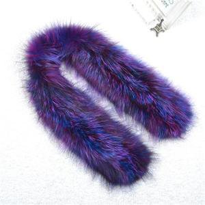 Multi Color Fox Fur Scarf DO1247 – Furdela Wholesale
