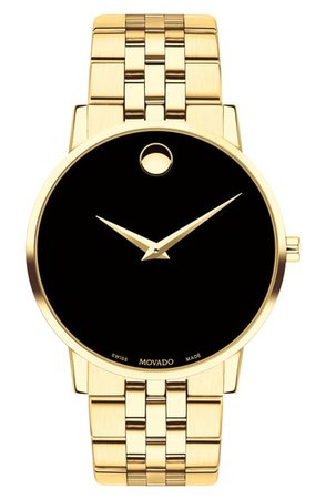 Movado Bracelet Watch, 40mm | Nordstrom