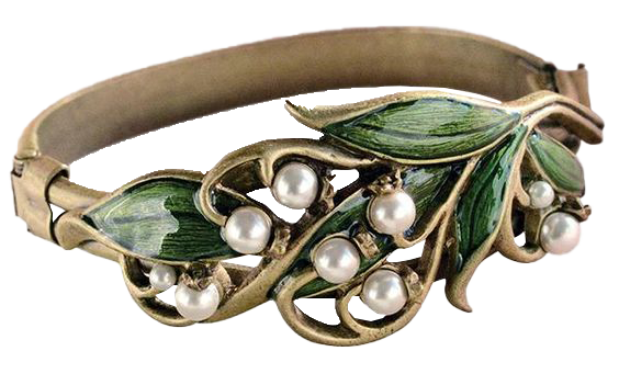 Lily of the Valley bracelet