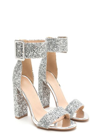 silver heels - Google Search