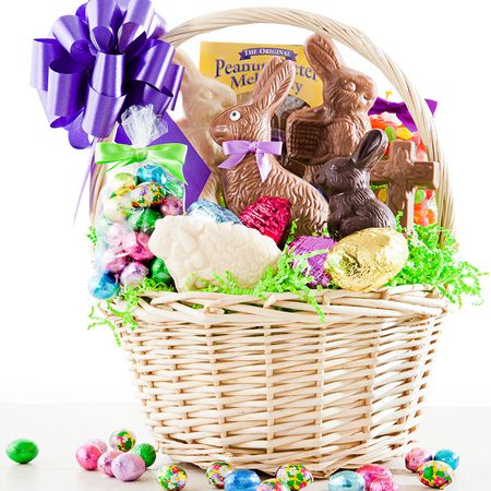 photos of kids with their easter basket - Google Search