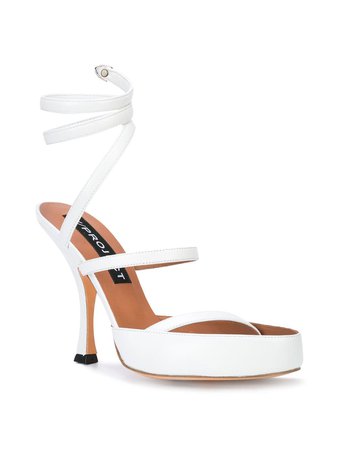 Y/PROJECT Spiral open-toe sandals