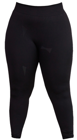 PLT- plus black seamless high waist gym leggings