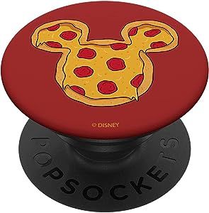 Amazon.com: Disney Mickey And Friends Mickey Pizza Fill Mouse Ears PopSockets Swappable PopGrip : Cell Phones & Accessories