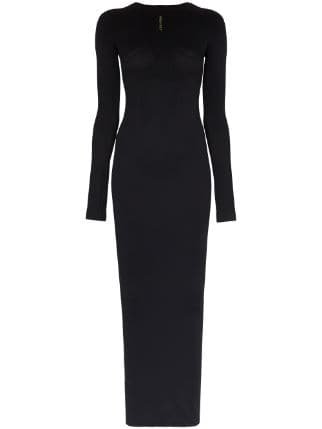 Unravel Project Fitted Maxi Dress - Farfetch