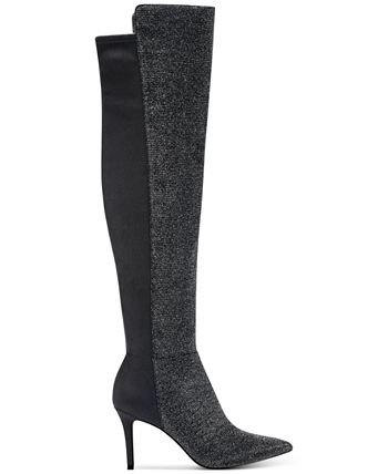 Jessica Simpson Women's Amriena Over-The-Knee Boots, Created for Macy's & Reviews - Boots - Shoes - Macy's