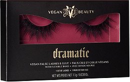 KVD Beauty Go Big or Go Home Vegan False Lashes & Glue - Dramatic Volume | Ulta Beauty