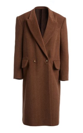 Double-Breasted Wool Overcoat By Stella Mccartney | Moda Operandi