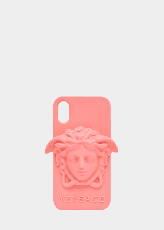 Versace Medusa Silicone iPhone X Case for Men | US Online Store