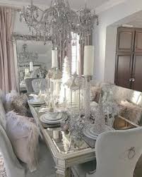 fancy dinner table house - Google Search