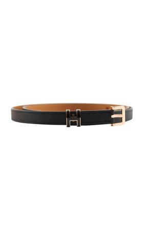 Pristine Pop H Belt In Epsom Leather By Hermès | Moda Operandi