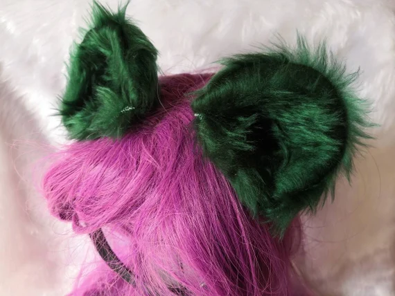 green bear ears