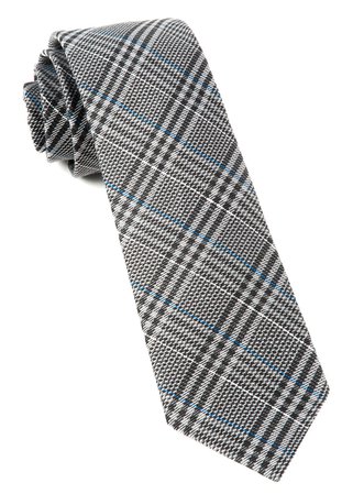 Grey Necktie