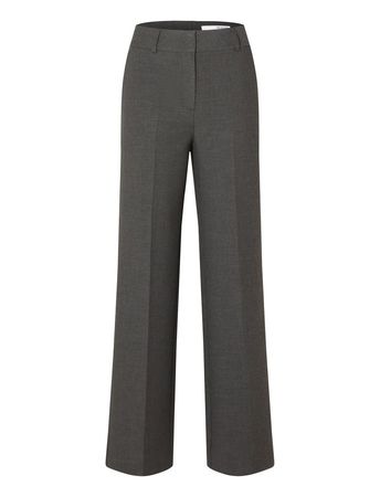 grey w trousers