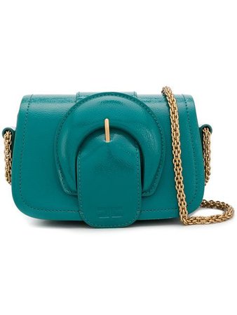 Elisabetta Franchi maxi buckle mini bag $219 - Buy Online AW18 - Quick Shipping, Price