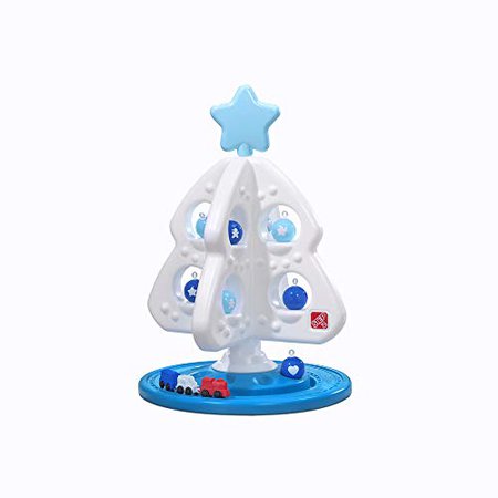Buy Step2 My First Christmas Tree | Snow Much Fun Christmas Tree Toy, White & Blue, Model:497699 | Toys"R"Us