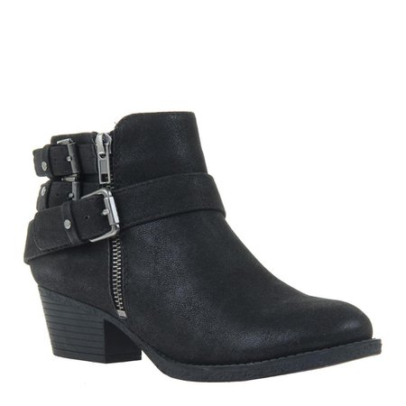 Snowflake in Black Ankle Boots | Women's Shoes by MADELINE - Madeline Shoes