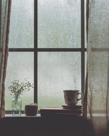 rainy day aesthetic png background
