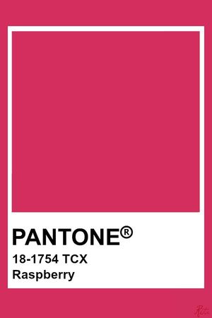 Pantone Raspberry