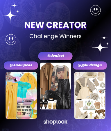 New Creator winners- Oct 2023