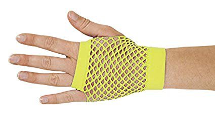 fingerless gloves yellow - Google Search