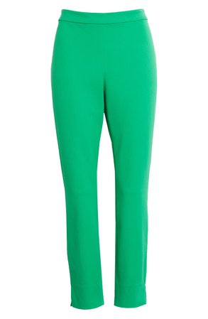 1901 4-Way Stretch Ankle Skinny Pants  green