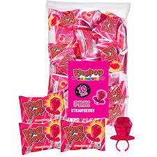 strawberry ring pop candy - Google Search