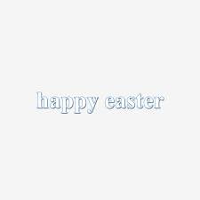 blue happy easter font - Google Search
