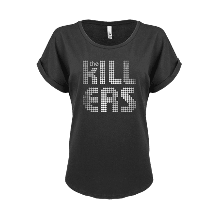 Distressed Stacked Logo T-Shirt – The Killers | Official Store