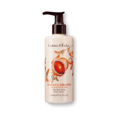 skin refreshing body lotion tarocco orange crabtree + Evelyn