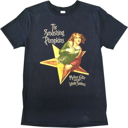Smashing Pumpkins Mellon Collie Unisex Official T Shirt Brand New Various Sizes | eBay