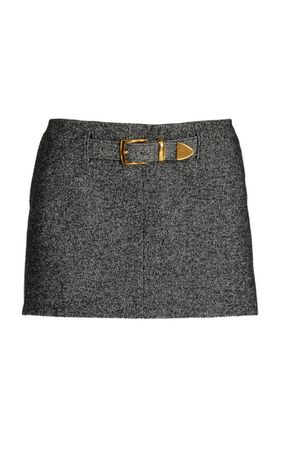 The Gabriella Mini Skirt With Belt By Brandon Maxwell | Moda Operandi