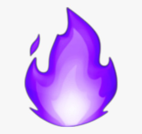 Purple fire