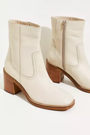 Stormy Square Toe Ankle Boots | Free People