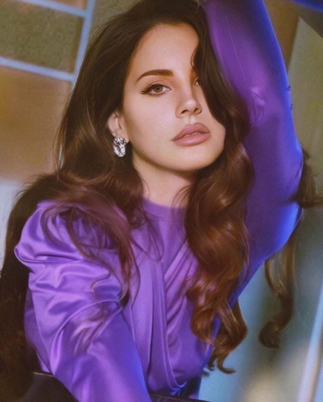 Lana Purple is the colour