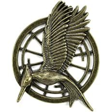 Amazon.com: The Hunger Games Catching Fire Mockingjay Prop Replica Pin by The Hunger Games: Catching Fire : Clothing, Shoes & Jewelry