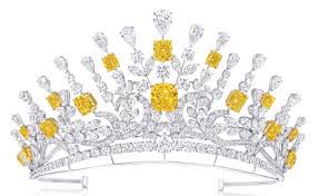 yellow diamond tiara - Google Search
