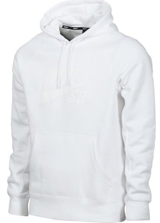 men’s white nike hoodie