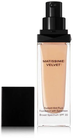 Matissime Velvet Radiant Mat Fluid Foundation Spf20 - Mat Ivory N°00, 30ml