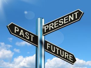 Past Present And Future Signpost